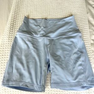Lululemon biker shorts. Size 6